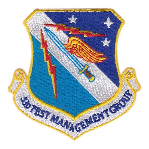 53 TMG Eglin AFB, FL U.S. Air Force Custom Patches