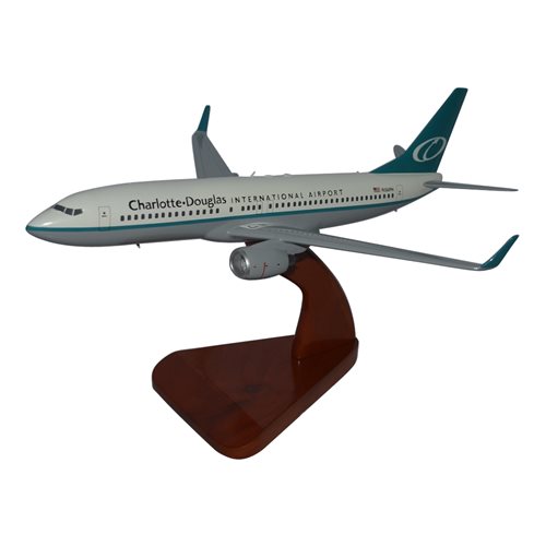 Charlotte Douglas International Airport Commercial Aviation Aircraft Models