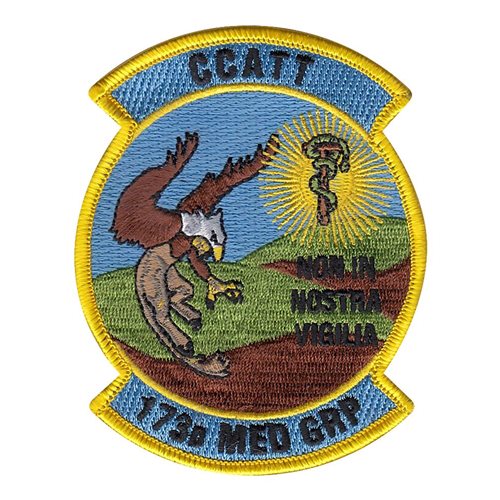 173 MDG CCATT CCATT U.S. Air Force Custom Patches