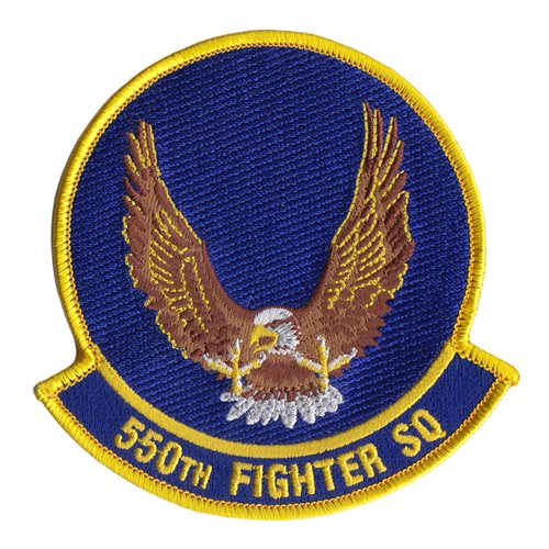 550 FS ANG Oregon Air National Guard U.S. Air Force Custom Patches