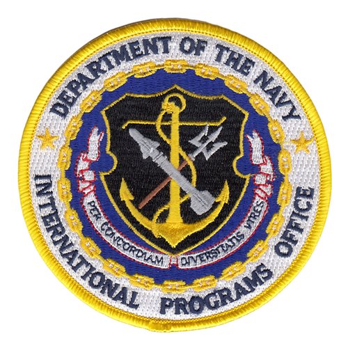 International Programs Office U.S. Navy Custom Patches