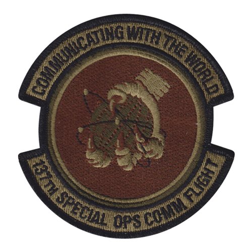 137 SOCF ANG Oklahoma Air National Guard U.S. Air Force Custom Patches