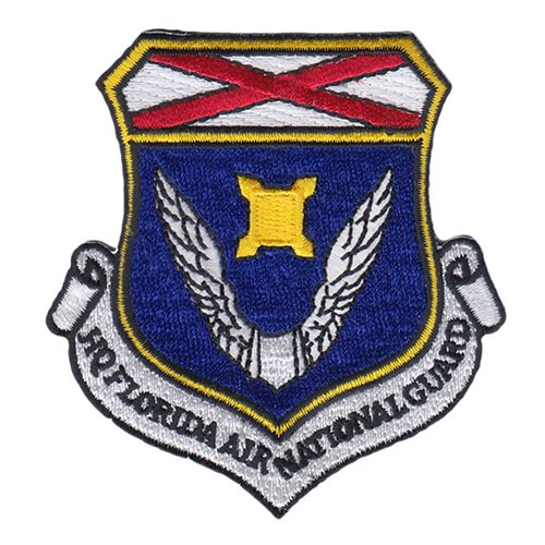 HQ Florida National Guard ANG Florida Air National Guard U.S. Air Force Custom Patches