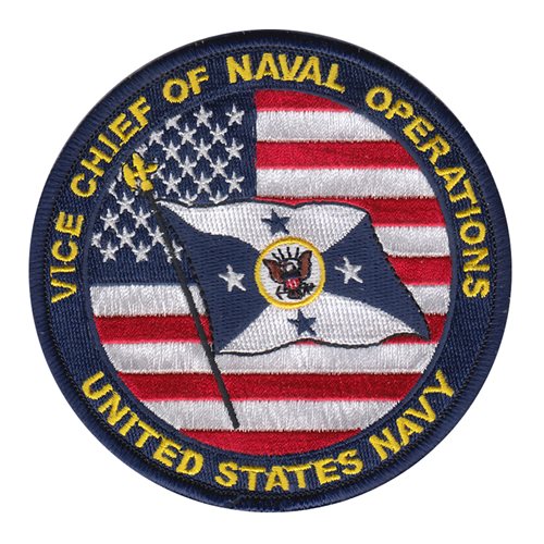 VCNO U.S. Navy Custom Patches
