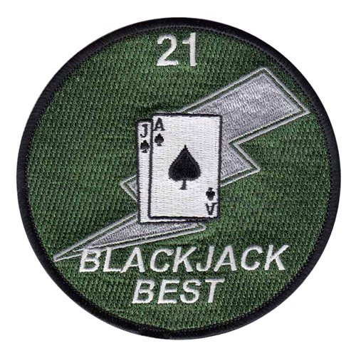 USAFA CS-21 USAF Academy U.S. Air Force Custom Patches