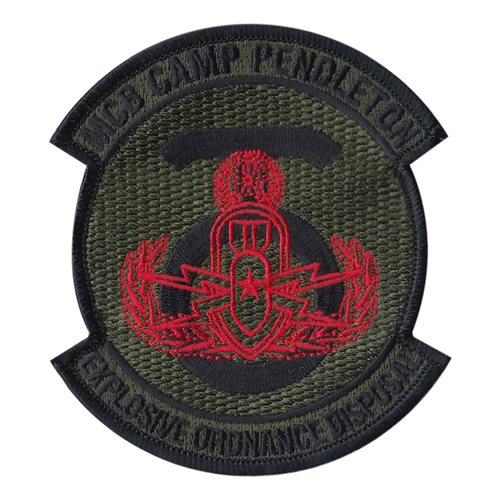 MCB EOD USMC Custom Patches