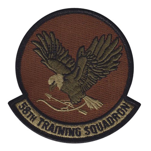 58 TRS Kirtland AFB U.S. Air Force Custom Patches