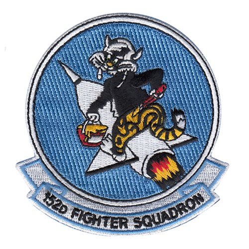 152 FS ANG Arizona Air National Guard U.S. Air Force Custom Patches