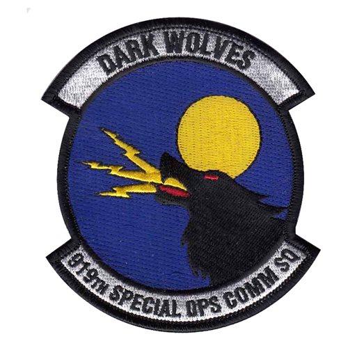 919 SOCS Eglin AFB, FL U.S. Air Force Custom Patches