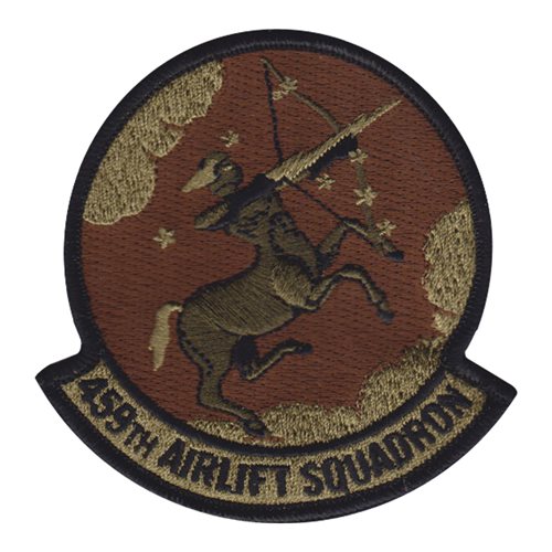 459 AS Yokota AB U.S. Air Force Custom Patches