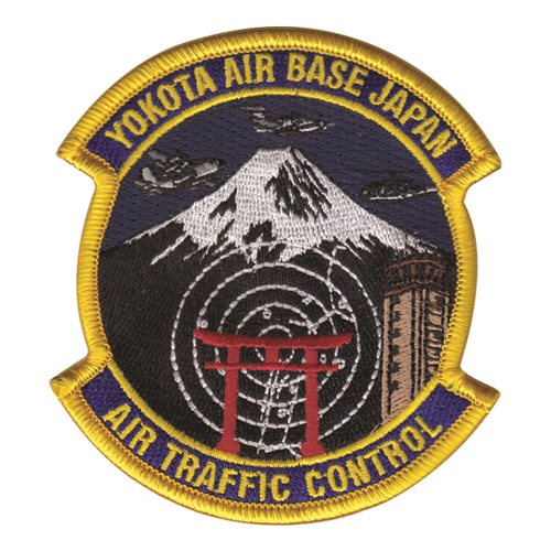 374 OSS Yokota AB U.S. Air Force Custom Patches