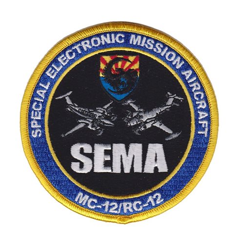 SEMA U.S. Army Custom Patches