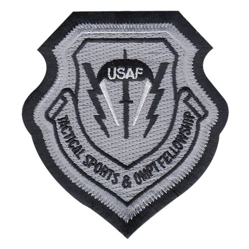 Tactical Sports and OMPT Fellowship USAF Academy U.S. Air Force Custom Patches