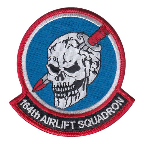 164 AS ANG Ohio Air National Guard U.S. Air Force Custom Patches