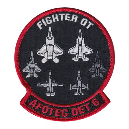 AFOTEC Det 6 Nellis AFB U.S. Air Force Custom Patches