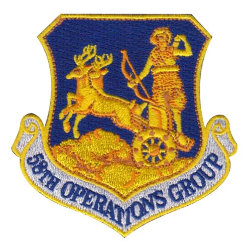 58 OG Kirtland AFB U.S. Air Force Custom Patches