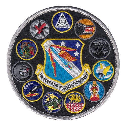 USAF 53RD TEST & EVALUATION GROUP ORIGINAL AIR FORCE GAGGLE PATCH Nellis AFB 