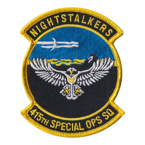 415 SOS Kirtland AFB U.S. Air Force Custom Patches