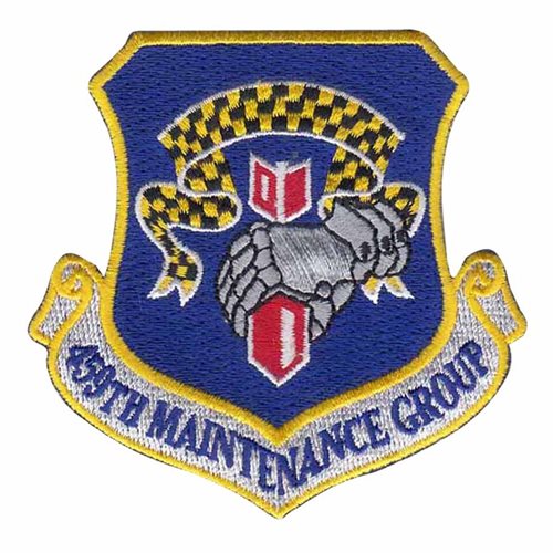459 MXG Andrews AFB, MD U.S. Air Force Custom Patches