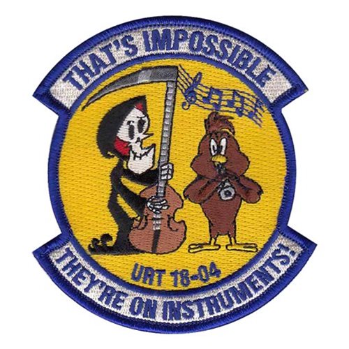 URT Classes 558 FTS Randolph AFB U.S. Air Force Custom Patches