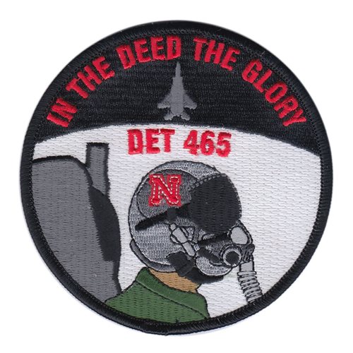 AFROTC Det 465 University of Nebraska Air Force ROTC ROTC and College Patches Custom Patches