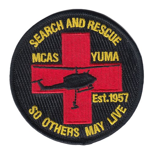 Search and Rescue MCAS Yuma USMC Custom Patches