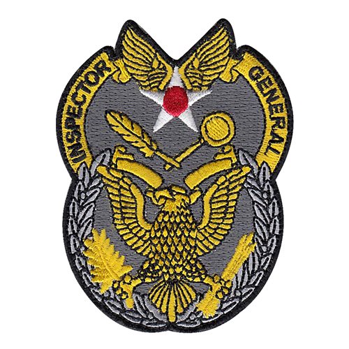 USAF IG Patch Pentagon U.S. Air Force Custom Patches
