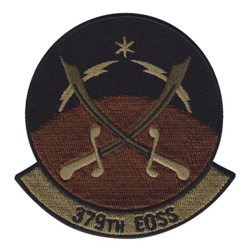 379 EOSS 379 AEW International Custom Patches