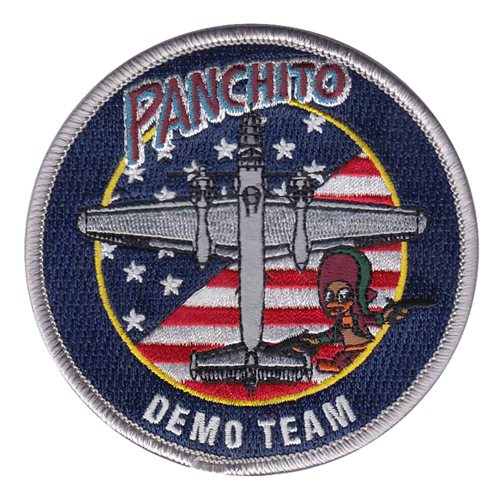 Pachinto Demo Team Air Show Patches Custom Patches