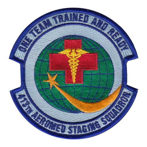 413 ASTS Robins AFB, GA U.S. Air Force Custom Patches