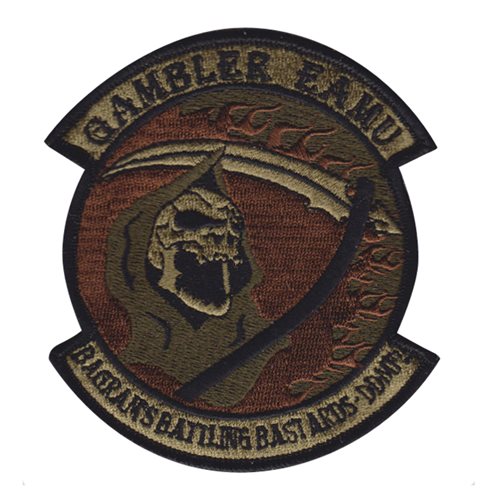 20 AMU Cannon AFB, NM U.S. Air Force Custom Patches