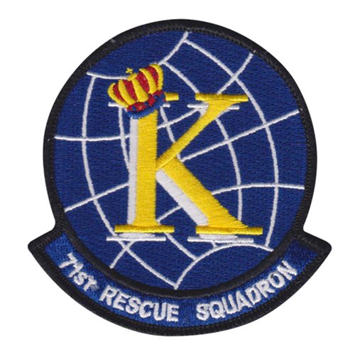 71 RQS Moody AFB, GA U.S. Air Force Custom Patches