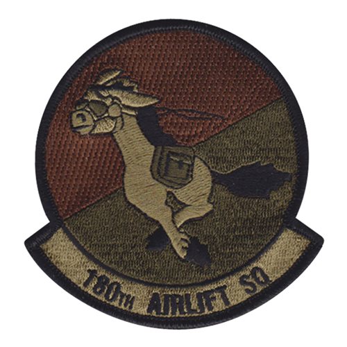 180 AS ANG Missouri Air National Guard U.S. Air Force Custom Patches