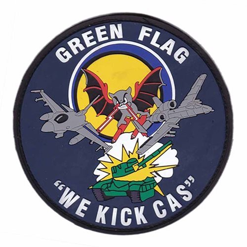 549 CTS Nellis AFB U.S. Air Force Custom Patches