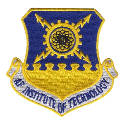 AFIT Wright-Patterson AFB U.S. Air Force Custom Patches