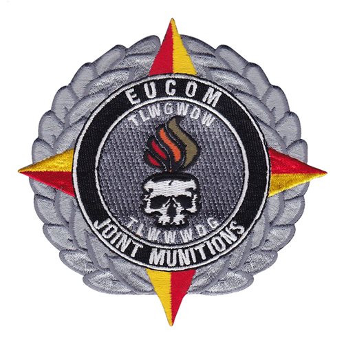 EUCOM Combatant Commands Department of Defense Custom Patches
