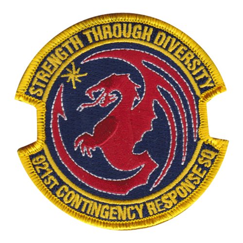 921 CRS Travis AFB U.S. Air Force Custom Patches