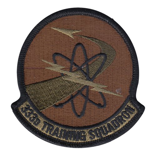 333 TRS Keesler AFB U.S. Air Force Custom Patches