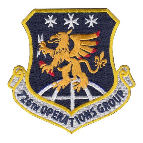 726 OG Nellis AFB U.S. Air Force Custom Patches