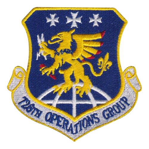 726 OG Nellis AFB U.S. Air Force Custom Patches