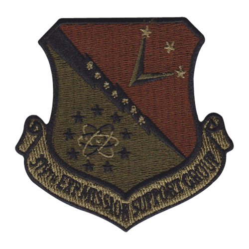 379 EMSG 379 AEW International Custom Patches