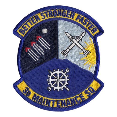 3 MXS JBER U.S. Air Force Custom Patches