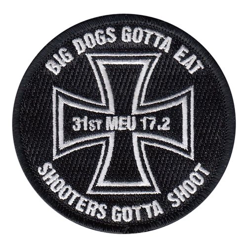 31 MEU MCB Camp Butler U.S. Marine Corps Custom Patches