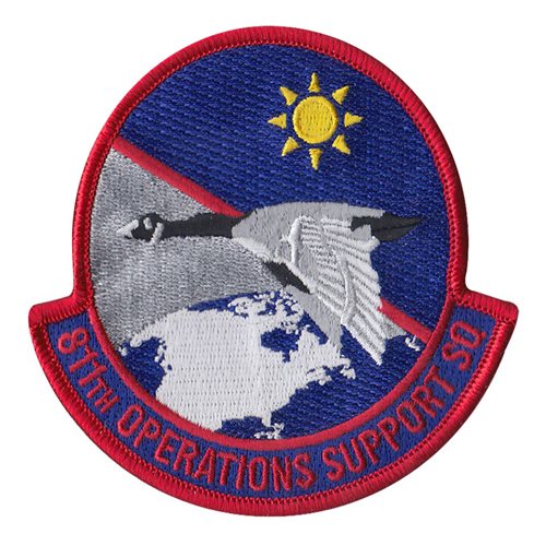 811 OSS Andrews AFB, MD U.S. Air Force Custom Patches