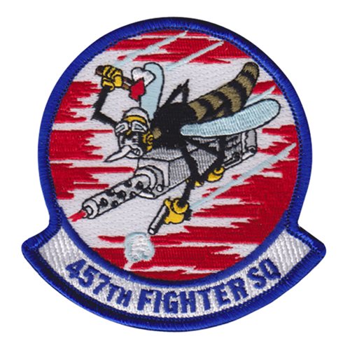 457 FS NAS Fort Worth U.S. Navy Custom Patches