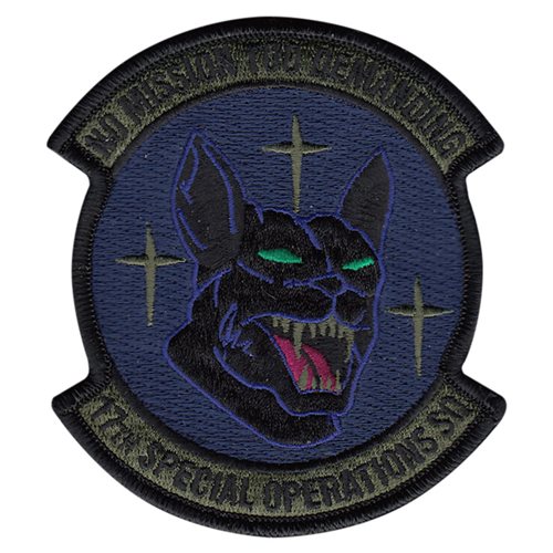17 SOS Kadena AB, Japan U.S. Air Force Custom Patches