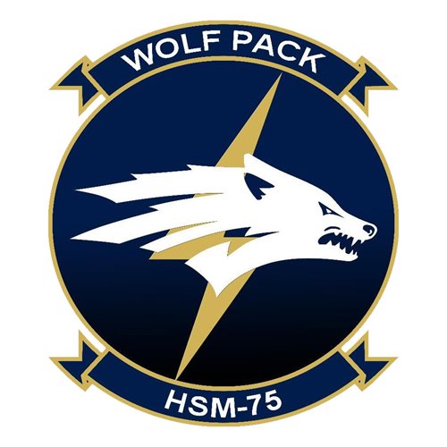 HSM-75 NAS North Island U.S. Navy Custom Patches