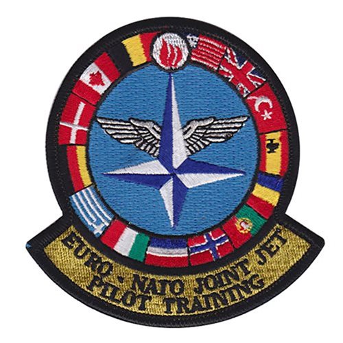 ENJJPT Sheppard AFB U.S. Air Force Custom Patches