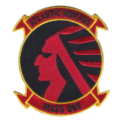 MASS-1 MCAS Cherry Point U.S. Marine Corps Custom Patches