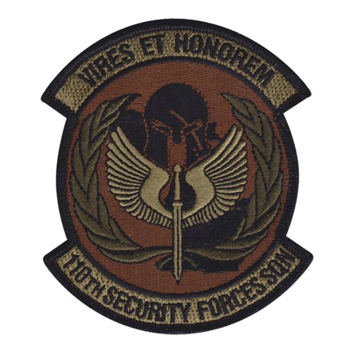 110 SFS ANG Michigan Air National Guard U.S. Air Force Custom Patches